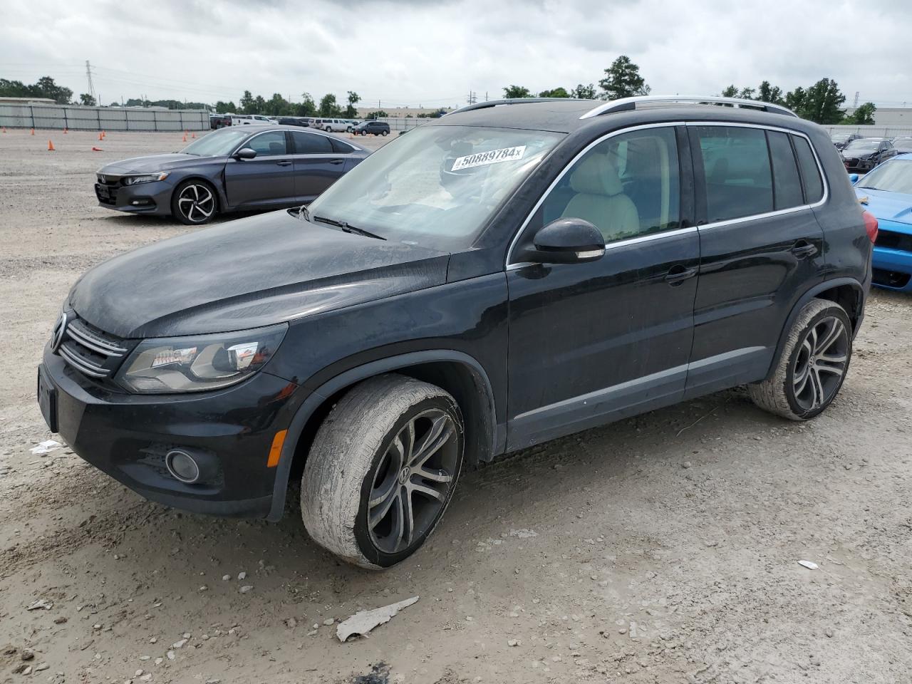 VOLKSWAGEN TIGUAN 2016 wvgvv7ax9hk016415