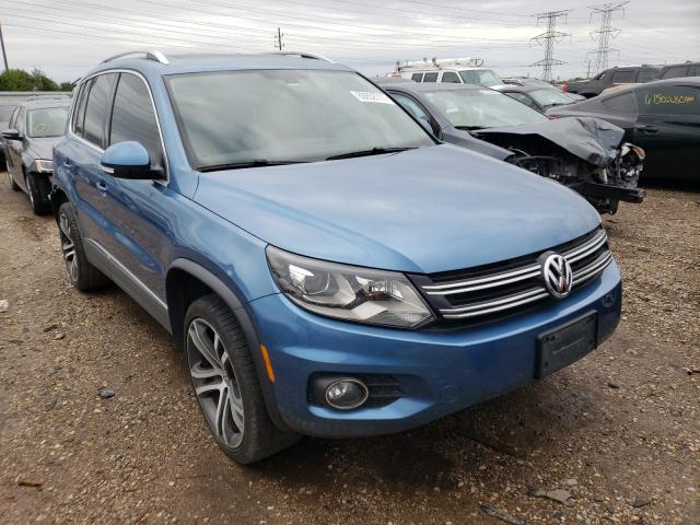 VOLKSWAGEN TIGUAN SEL 2017 wvgvv7ax9hk018472