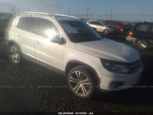 VOLKSWAGEN TIGUAN 2017 wvgvv7ax9hw503719