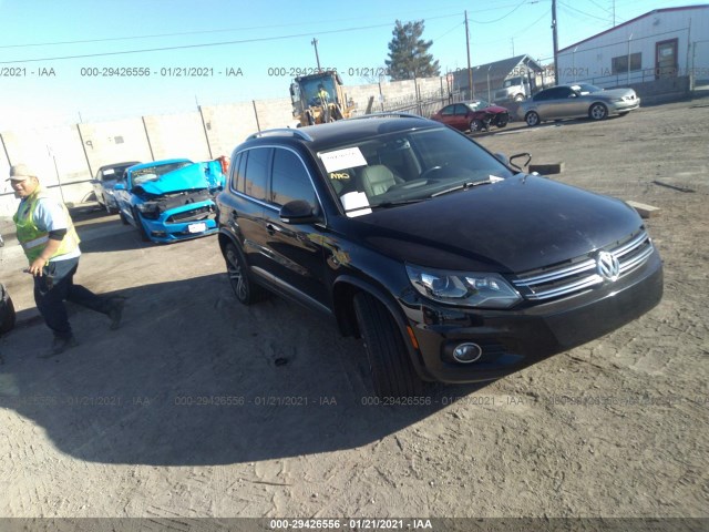 VOLKSWAGEN TIGUAN 2017 wvgvv7axxhw501171