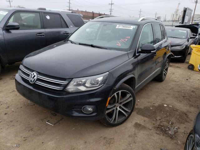 VOLKSWAGEN TIGUAN SEL 2017 wvgwv7ax2hk016356