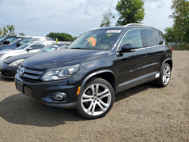 VOLKSWAGEN TIGUAN SEL 2017 wvgwv7ax2hk035117