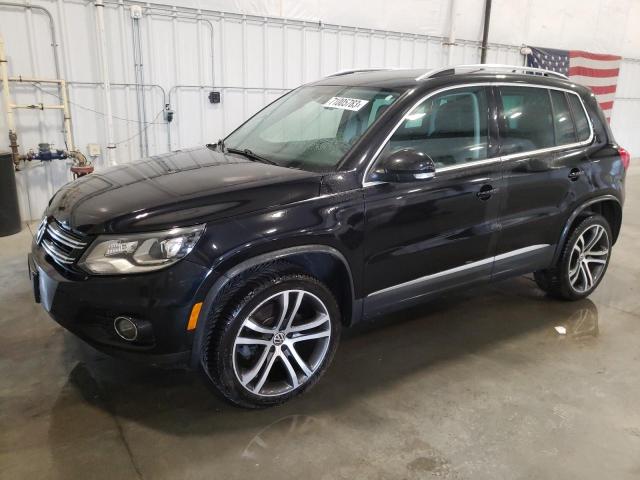 VOLKSWAGEN TIGUAN SEL 2017 wvgwv7ax6hk004890