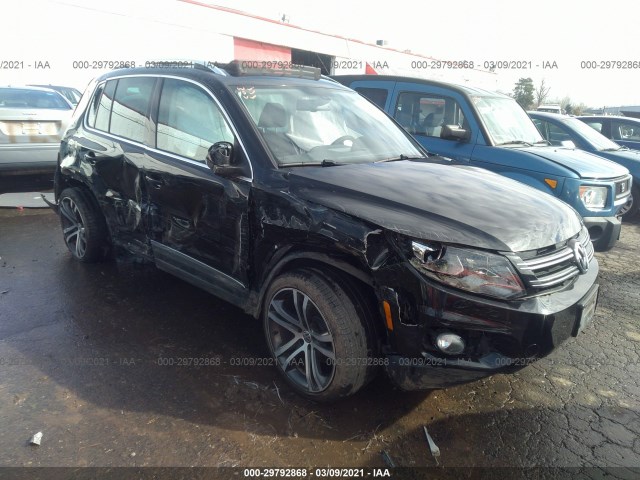 VOLKSWAGEN TIGUAN 2017 wvgwv7ax7hk014487