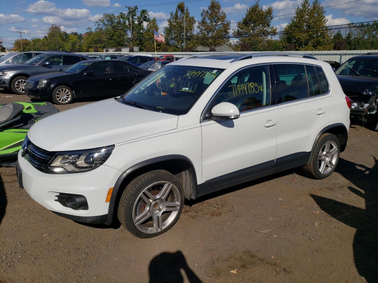 VOLKSWAGEN TIGUAN 2017 wvgwv7ax7hw506008