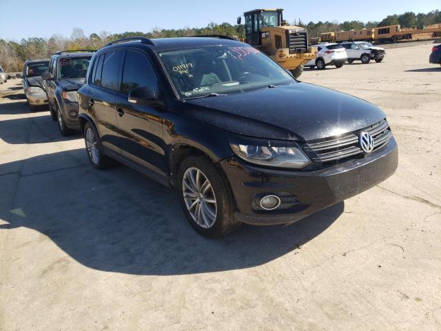 VOLKSWAGEN TIGUAN SEL 2017 wvgwv7ax9hk011817