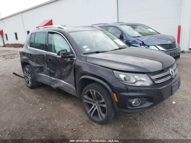 VOLKSWAGEN TIGUAN 2017 wvgwv7ax9hw504793