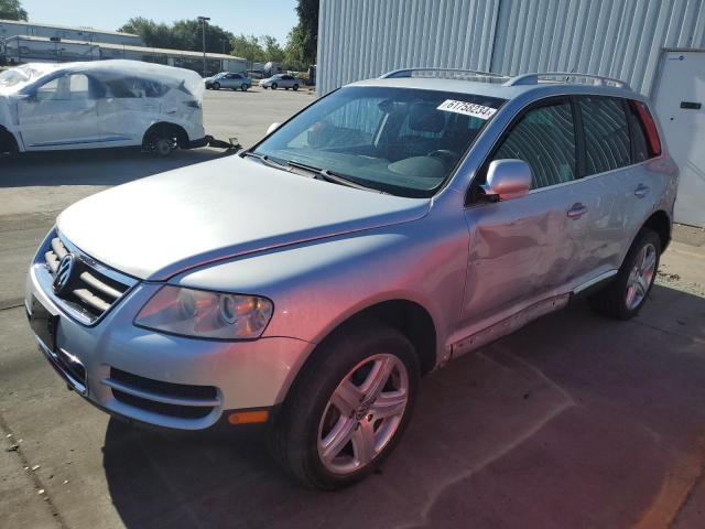 VOLKSWAGEN TOUAREG 2007 wvgzb77l07d025165