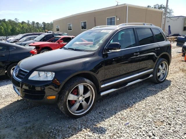 VOLKSWAGEN TOUAREG V8 2007 wvgzb77l27d019111