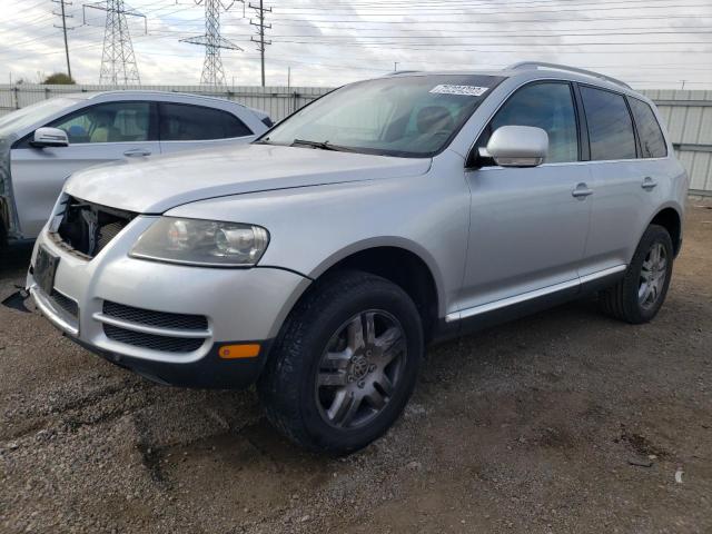 VOLKSWAGEN TOUAREG 2007 wvgzb77l37d052313