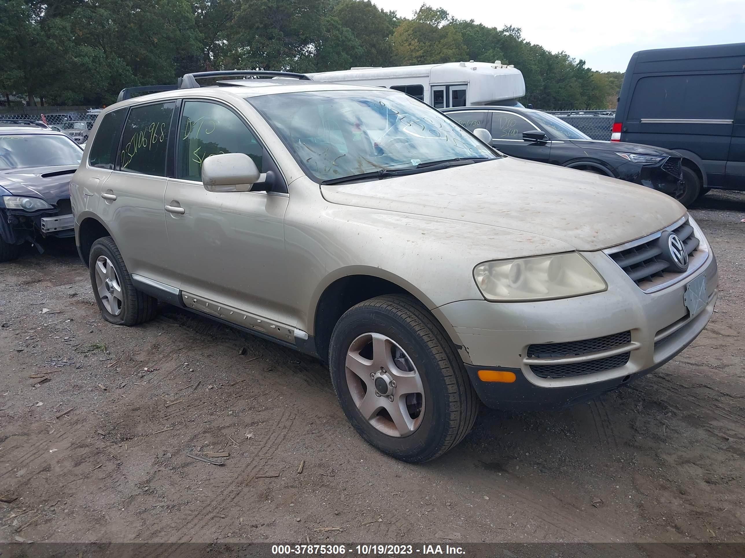 VOLKSWAGEN TOUAREG 2004 wvgzc67l64d001567