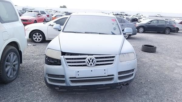 VOLKSWAGEN TOUAREG 2005 wvgze57l15d000347