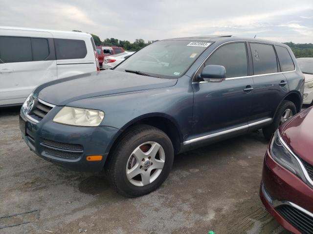 VOLKSWAGEN TOUAREG V6 2007 wvgze77l07d001620