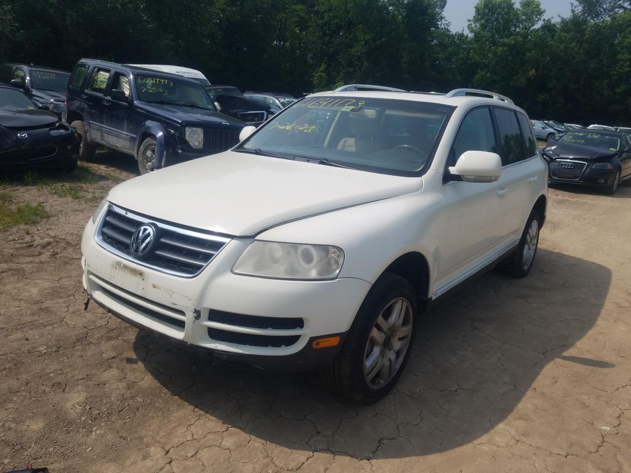 VOLKSWAGEN TOUAREG 2006 wvgze77l17d024016