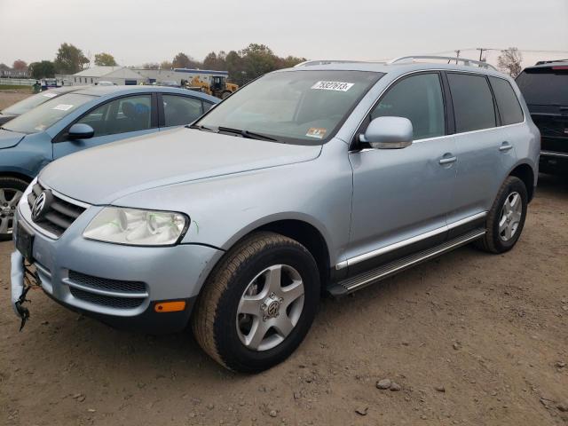 VOLKSWAGEN TOUAREG 2007 wvgze77l27d006351