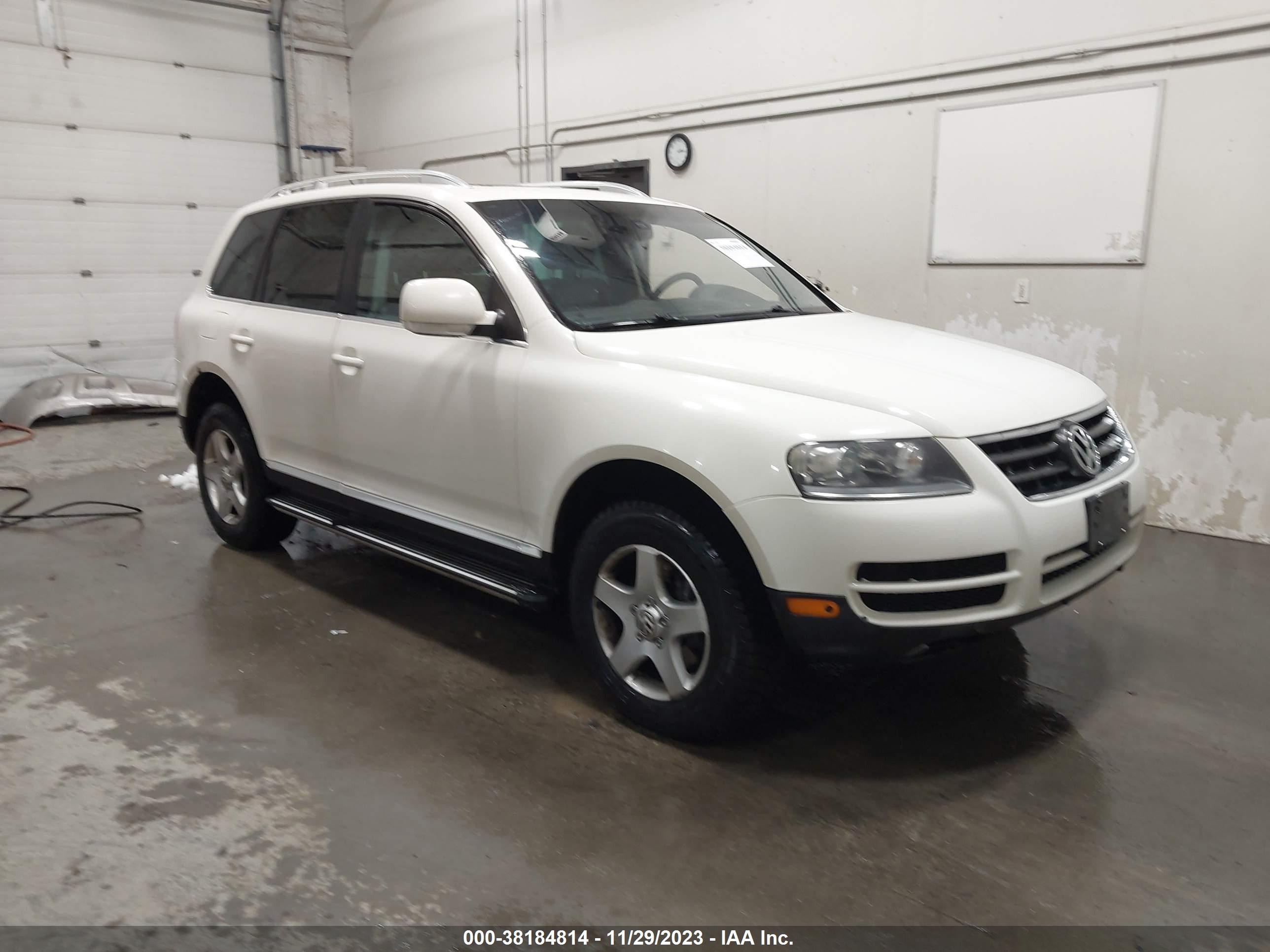 VOLKSWAGEN TOUAREG 2007 wvgze77l27d013980