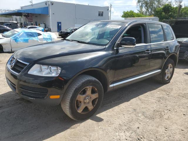 VOLKSWAGEN TOUAREG V6 2007 wvgze77l57d001001