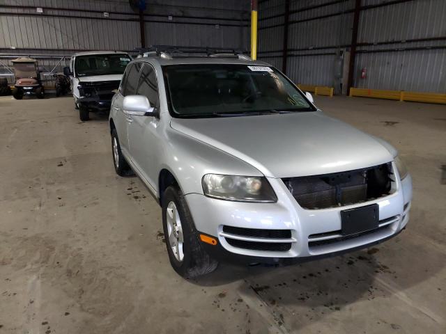 VOLKSWAGEN TOUAREG V6 2007 wvgze77l67d010936