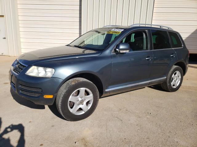 VOLKSWAGEN TOUAREG 2007 wvgze77l77d054069