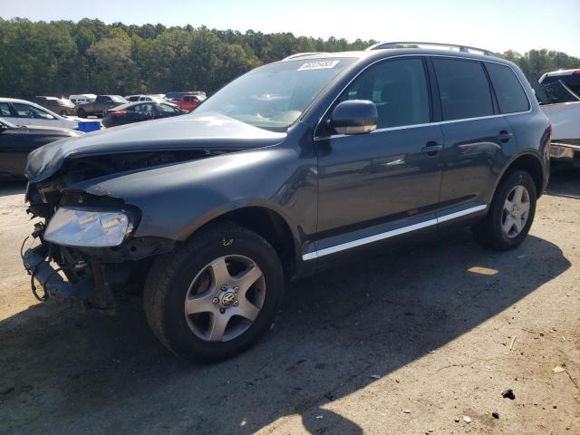 VOLKSWAGEN TOUAREG V6 2007 wvgze77l87d007665