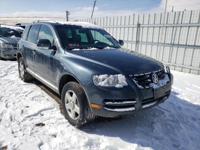 VOLKSWAGEN TOUAREG V6 2007 wvgze77lx7d057113