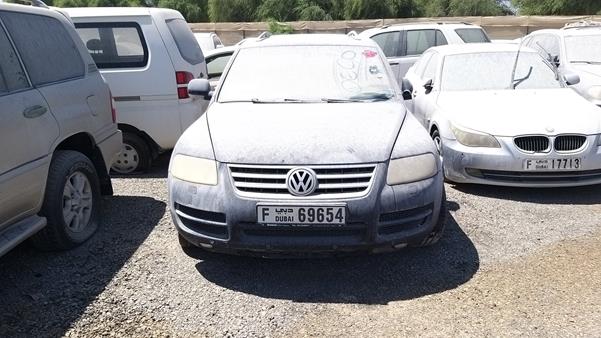 VOLKSWAGEN TOUAREG 2004 wvgzf57l34d019459