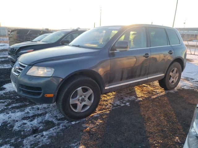 VOLKSWAGEN TOUAREG 2005 wvgzg77l05d028095