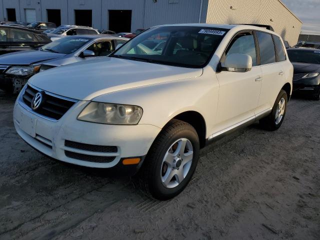 VOLKSWAGEN TOUAREG 2005 wvgzg77l05d032132