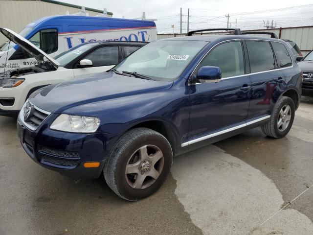 VOLKSWAGEN TOUAREG 2005 wvgzg77l15d038019