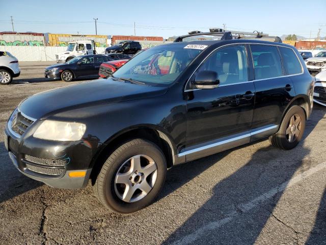 VOLKSWAGEN TOUAREG 2005 wvgzg77l15d066127