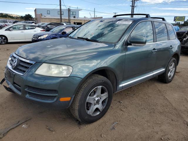 VOLKSWAGEN TOUAREG 3. 2005 wvgzg77l25d022511