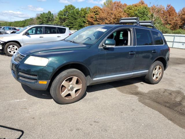 VOLKSWAGEN TOUAREG 3. 2005 wvgzg77l25d058652