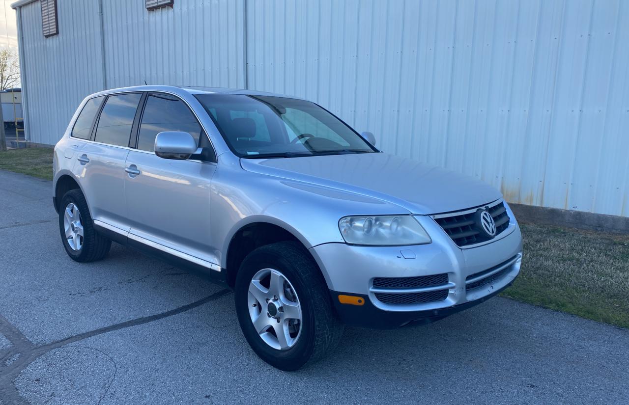 VOLKSWAGEN TOUAREG 2006 wvgzg77l26d015608