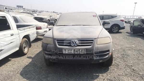 VOLKSWAGEN TOUAREG 2006 wvgzg77l26d041934