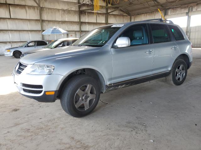 VOLKSWAGEN TOUAREG 2005 wvgzg77l35d082703