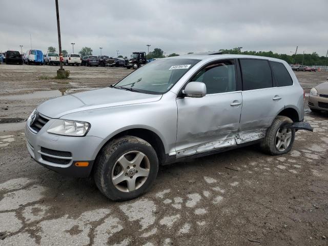 VOLKSWAGEN TOUAREG 2006 wvgzg77l36d004679