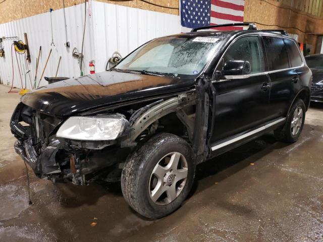 VOLKSWAGEN TOUAREG 2006 wvgzg77l36d024236