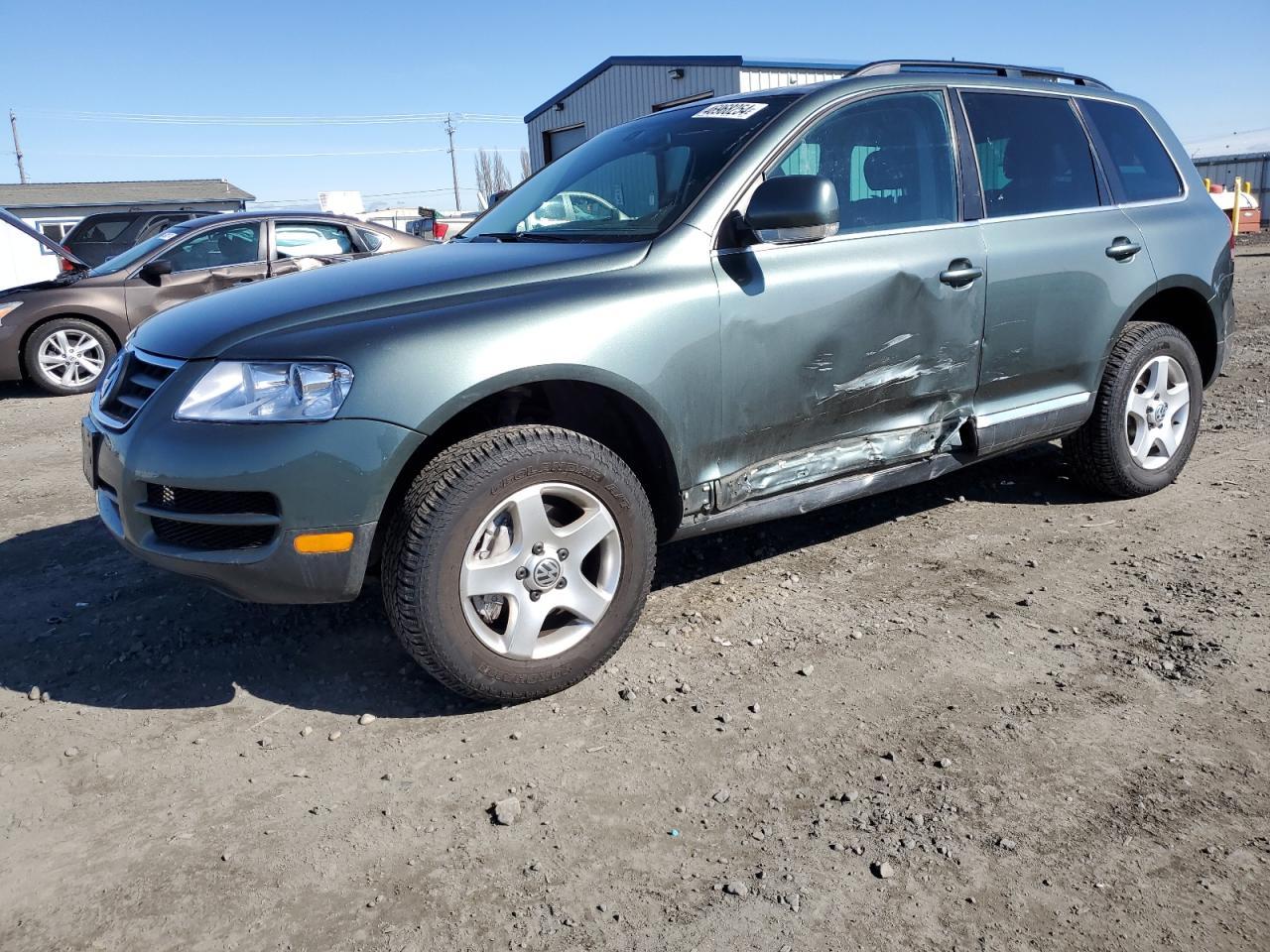 VOLKSWAGEN TOUAREG 2006 wvgzg77l46d006389