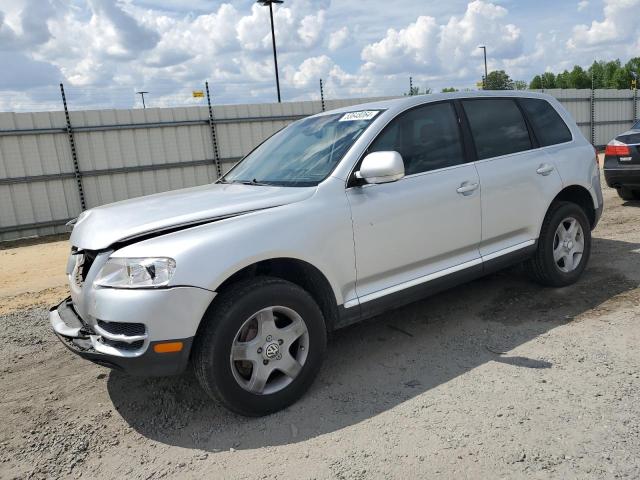 VOLKSWAGEN TOUAREG 2006 wvgzg77l46d045550