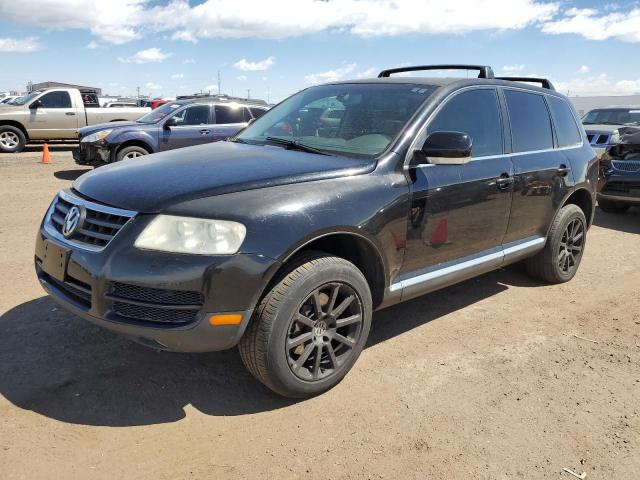 VOLKSWAGEN TOUAREG 2005 wvgzg77l55d041635