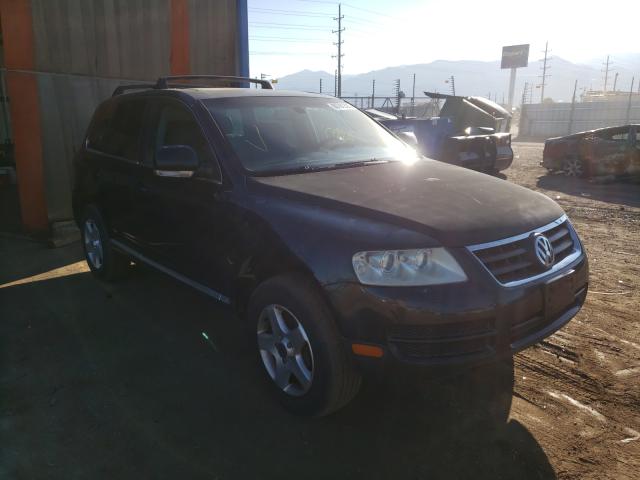 VOLKSWAGEN TOUAREG 3. 2005 wvgzg77l65d029963