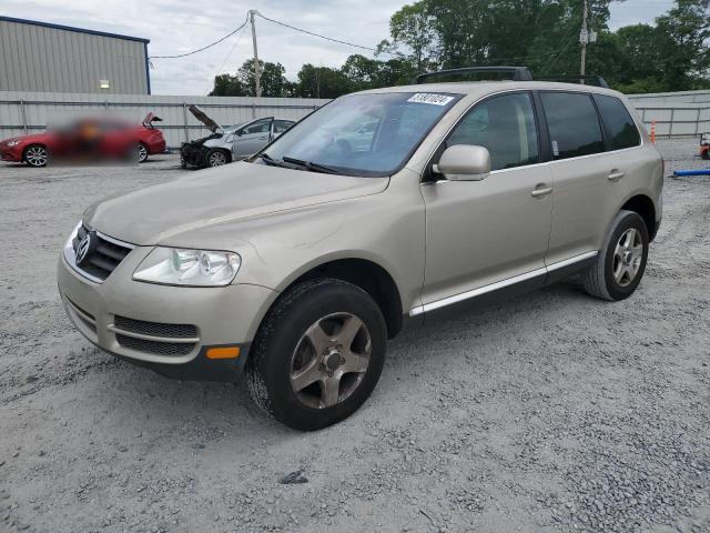 VOLKSWAGEN TOUAREG 2005 wvgzg77l75d076483