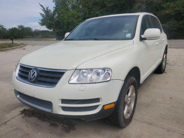 VOLKSWAGEN TOUAREG 3. 2005 wvgzg77l85d071468