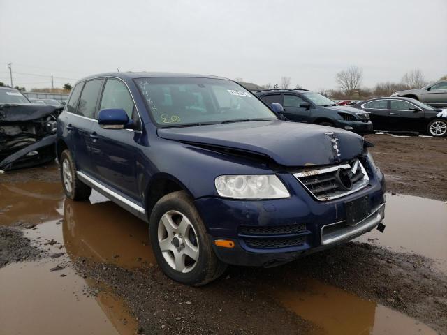 VOLKSWAGEN TOUAREG 3. 2006 wvgzg77l86d043879