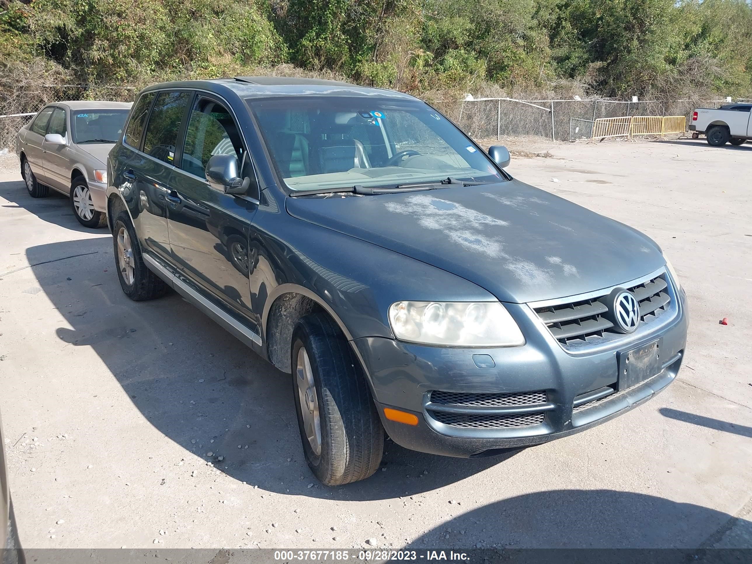 VOLKSWAGEN TOUAREG 2005 wvgzg77l95d079840