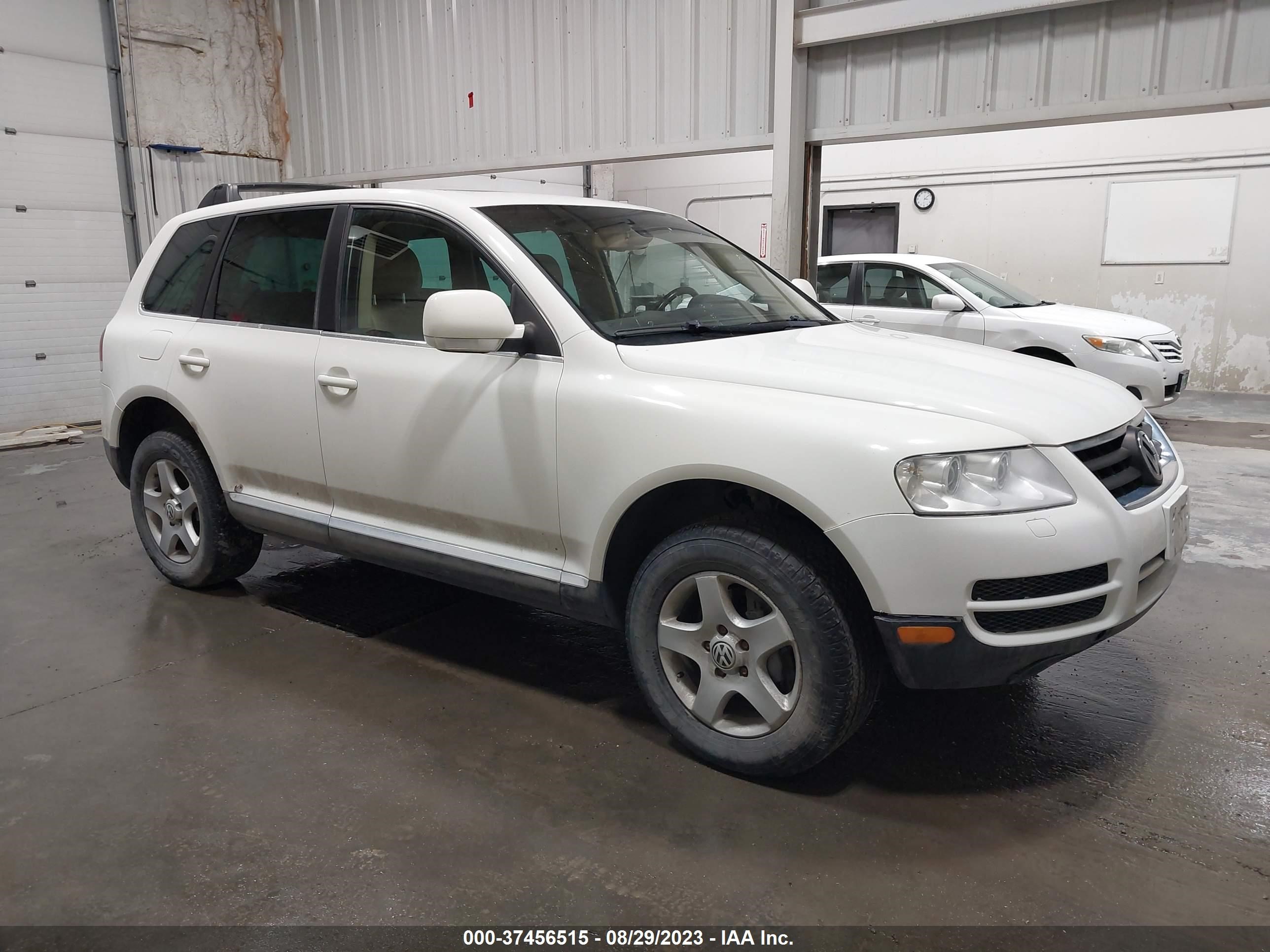 VOLKSWAGEN TOUAREG 2005 wvgzg77lx5d067597