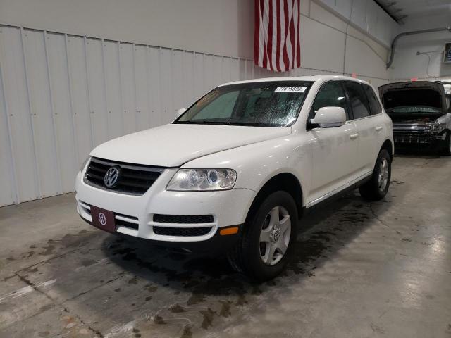 VOLKSWAGEN TOUAREG 2005 wvgzg77lx5d073383