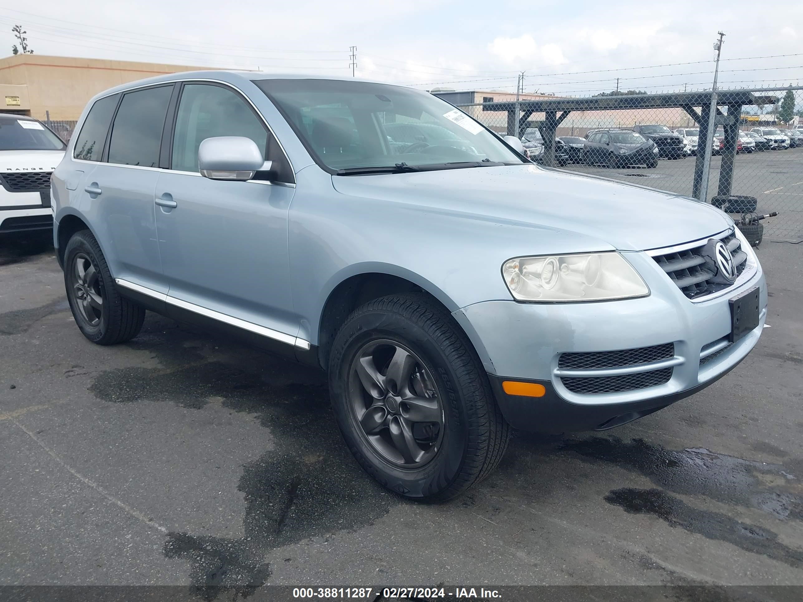 VOLKSWAGEN TOUAREG 2006 wvgzg77lx6d005876