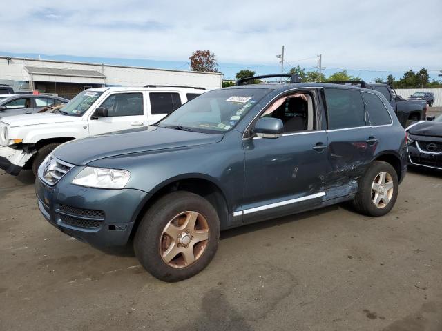 VOLKSWAGEN TOUAREG 2006 wvgzg77lx6d007739