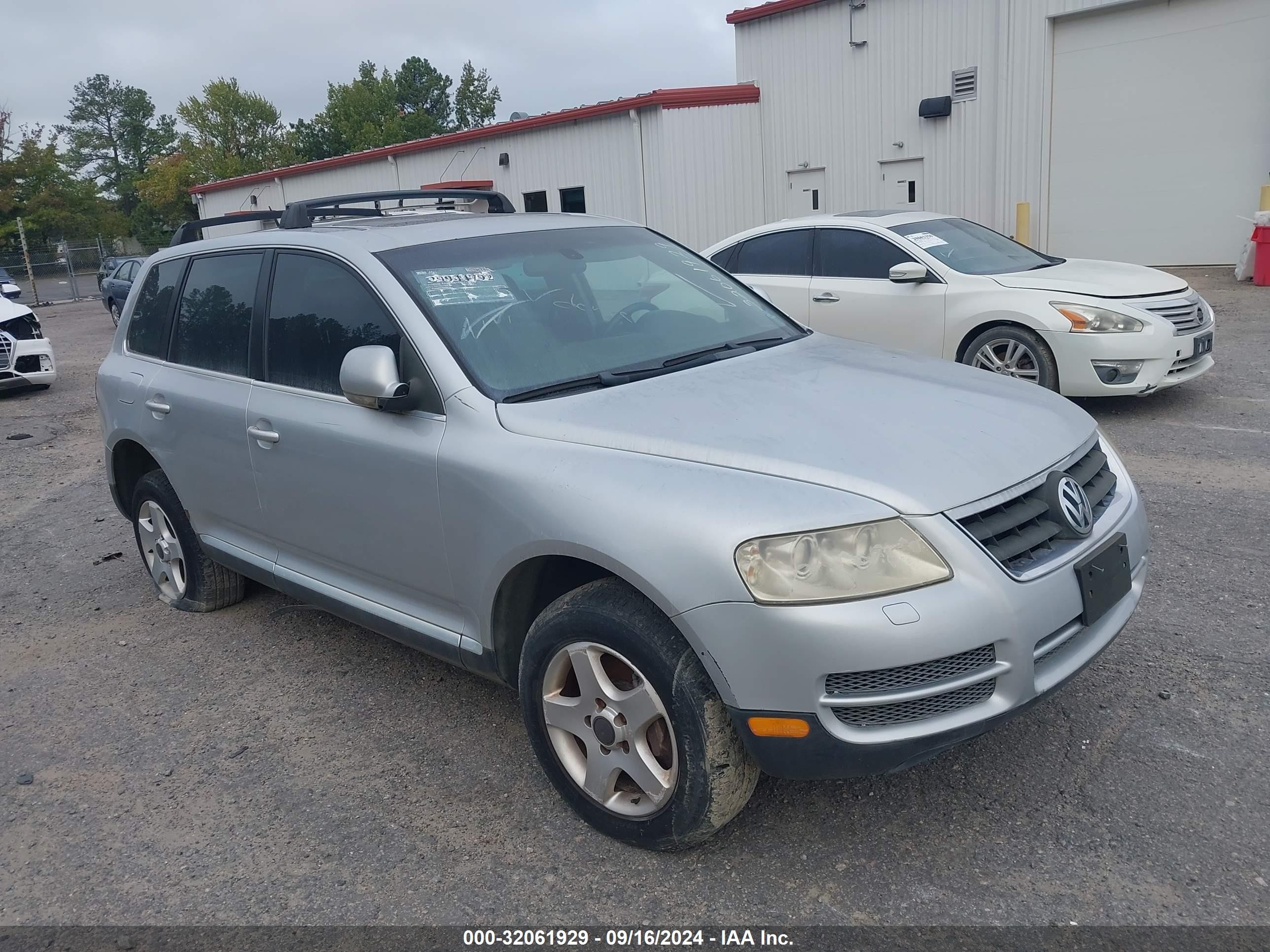 VOLKSWAGEN TOUAREG 2006 wvgzg77lx6d020734